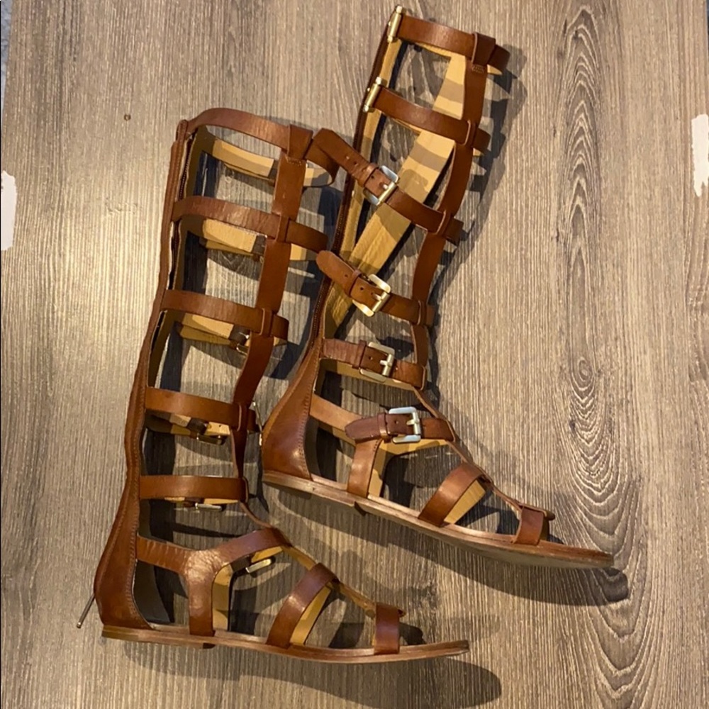 Belle by Sigerson Morrison knee high gladiators